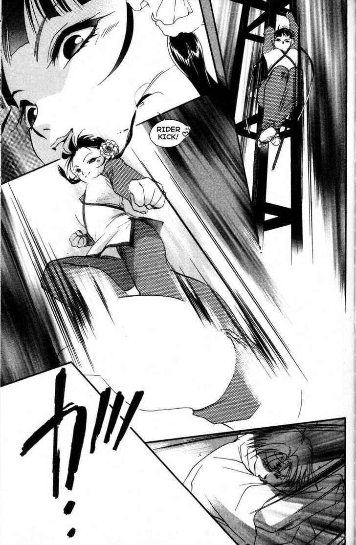 Page 11 Chapter 9 Shaolin Sisters: Reborn