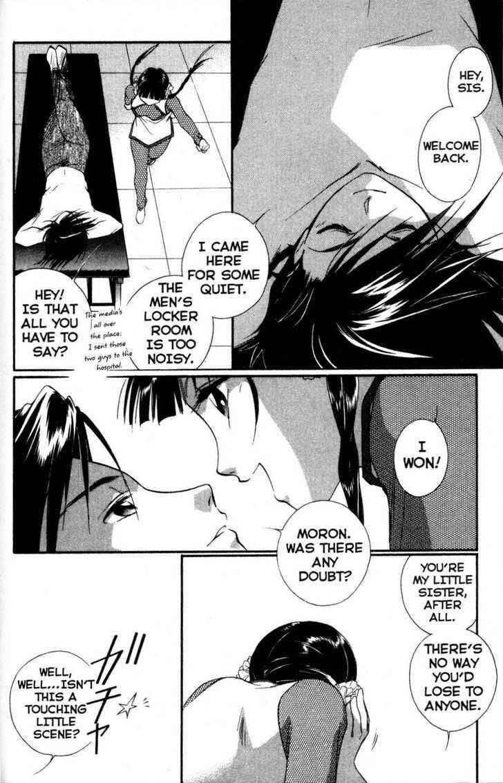Page 24 Chapter 9 Shaolin Sisters: Reborn