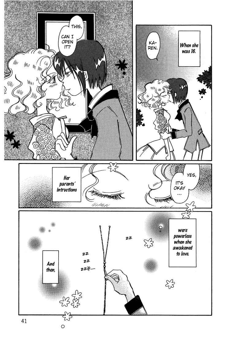 Page 3 Chapter 4 Karen no Fastener