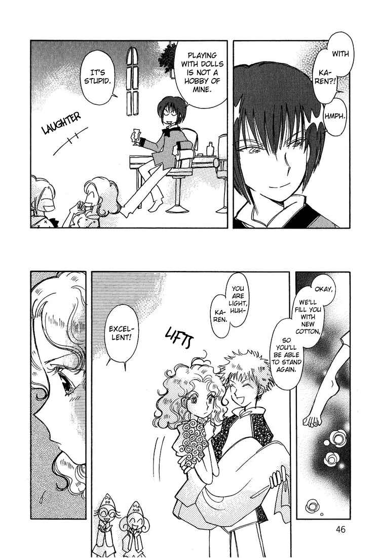 Page 8 Chapter 4 Karen no Fastener