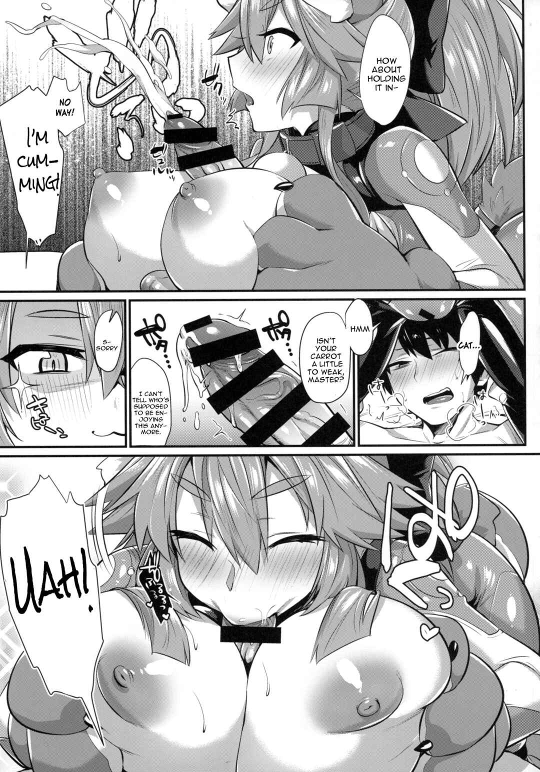 Page 10 Chapter Unknown_b54c Fate/Grand Order - Gachihame Okigae Mesu Manko Henka B (Doujinshi)