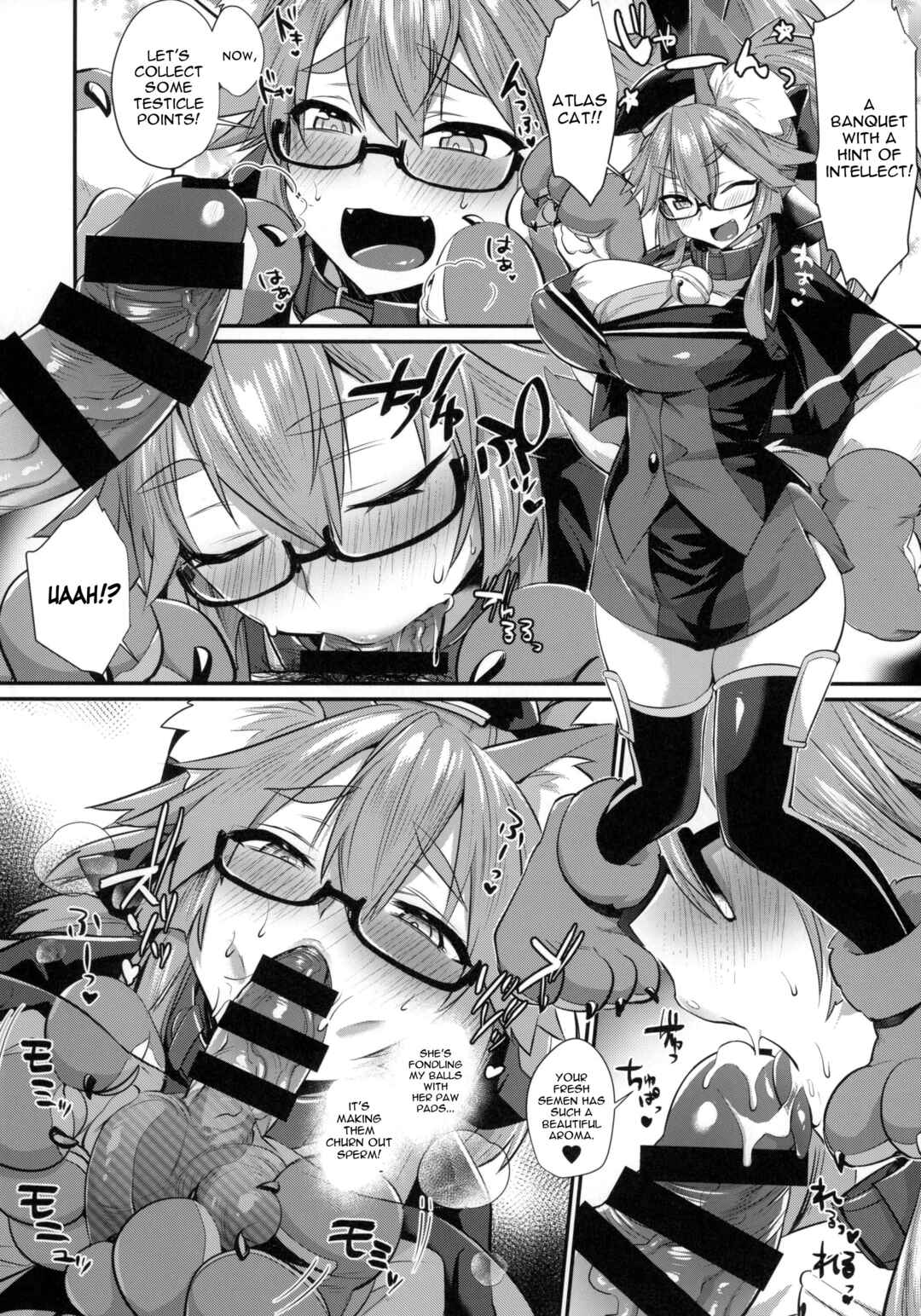 Page 5 Chapter Unknown_b54c Fate/Grand Order - Gachihame Okigae Mesu Manko Henka B (Doujinshi)