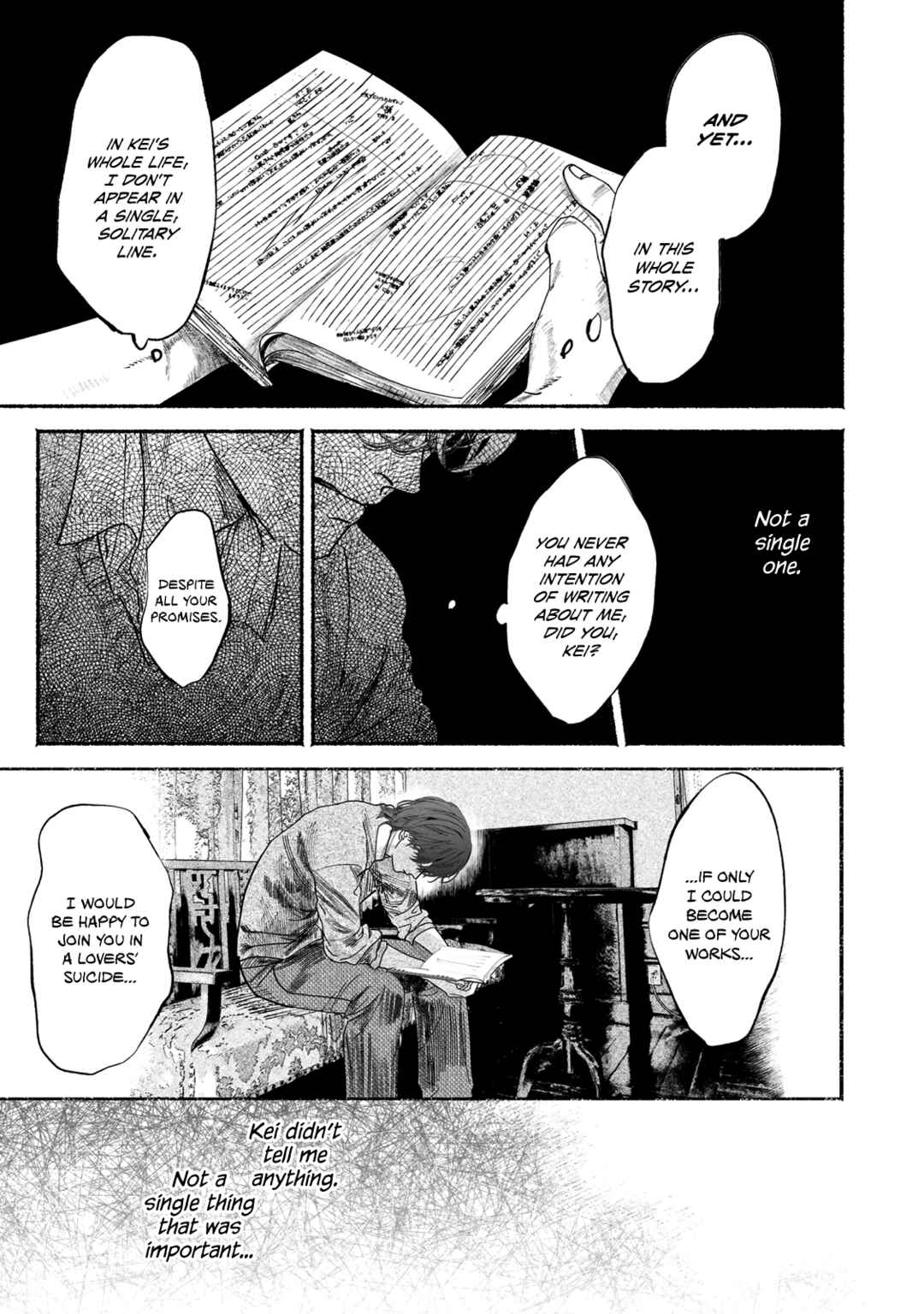 Page 21 Chapter 6 Kami no Fune de Nemuru