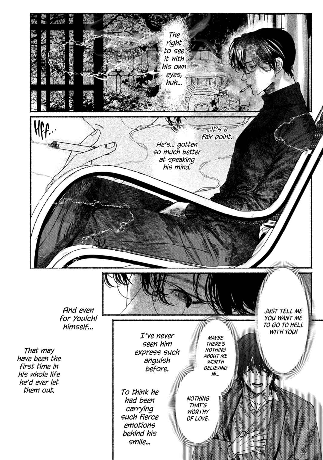 Page 34 Chapter 6 Kami no Fune de Nemuru