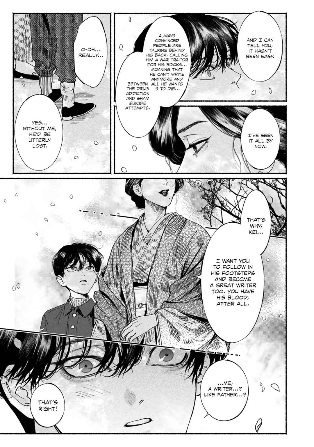 Page 11 Chapter 8 Kami no Fune de Nemuru