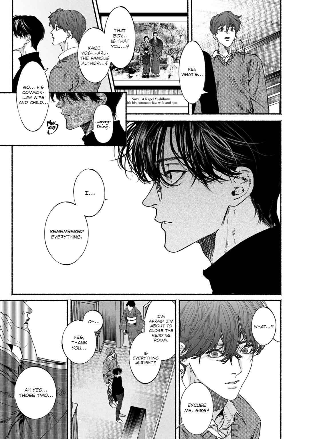 Page 25 Chapter 8 Kami no Fune de Nemuru