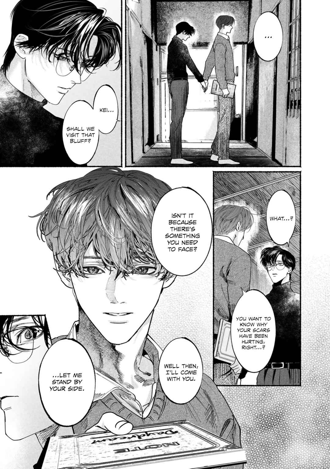 Page 27 Chapter 8 Kami no Fune de Nemuru