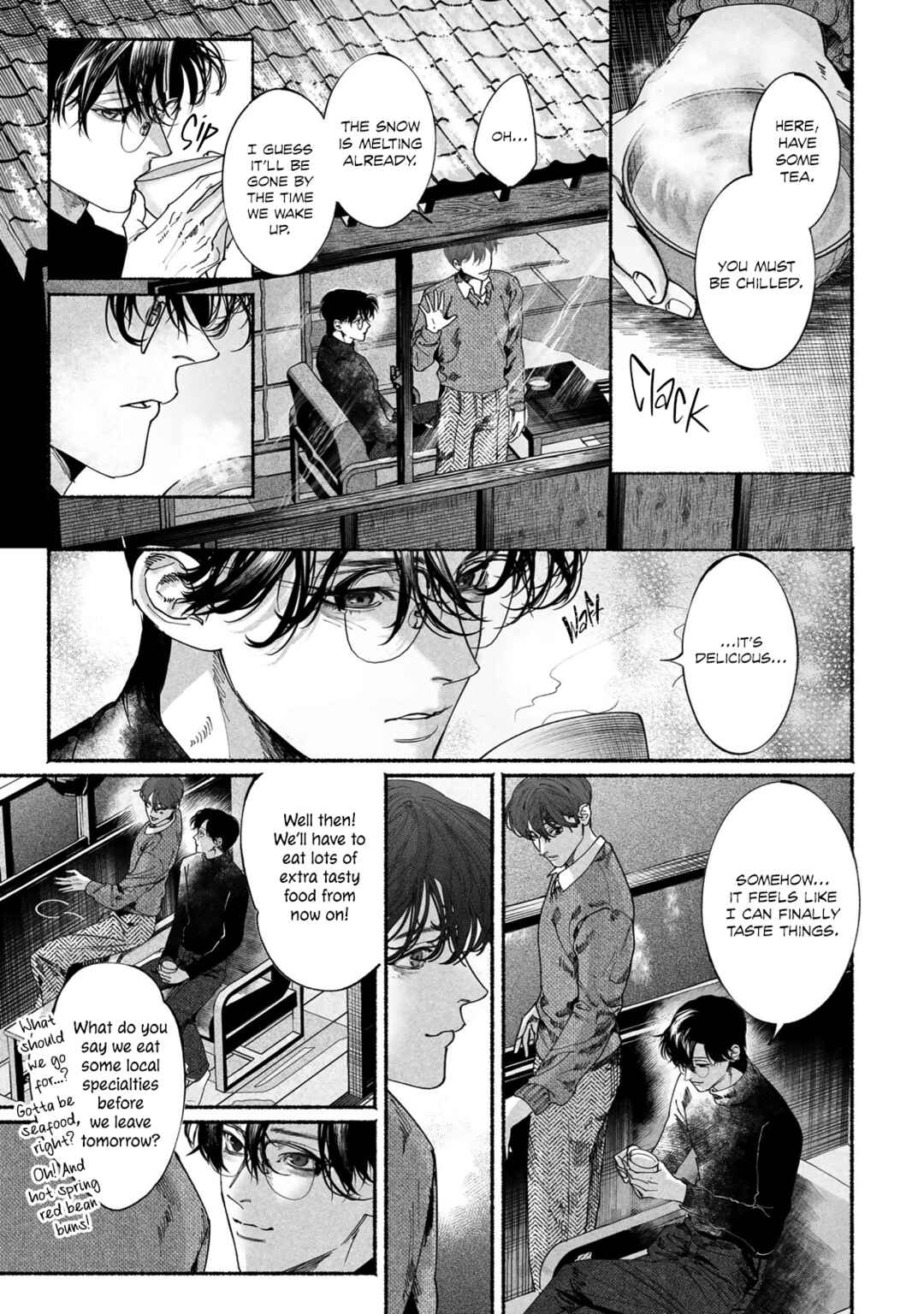 Page 36 Chapter 8 Kami no Fune de Nemuru