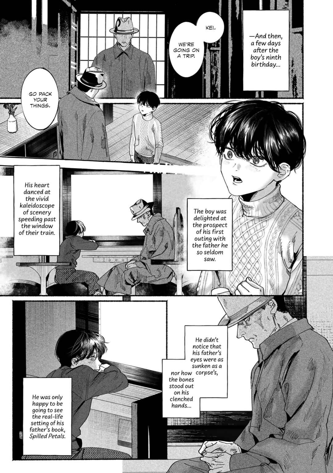 Page 5 Chapter 8 Kami no Fune de Nemuru