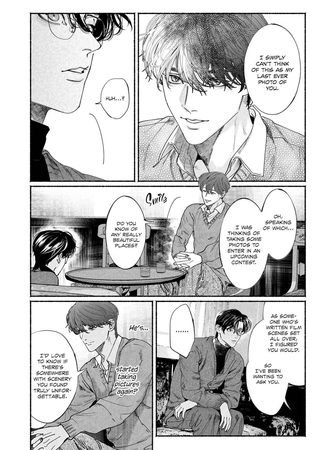 Page 12 Chapter 7 Kami no Fune de Nemuru