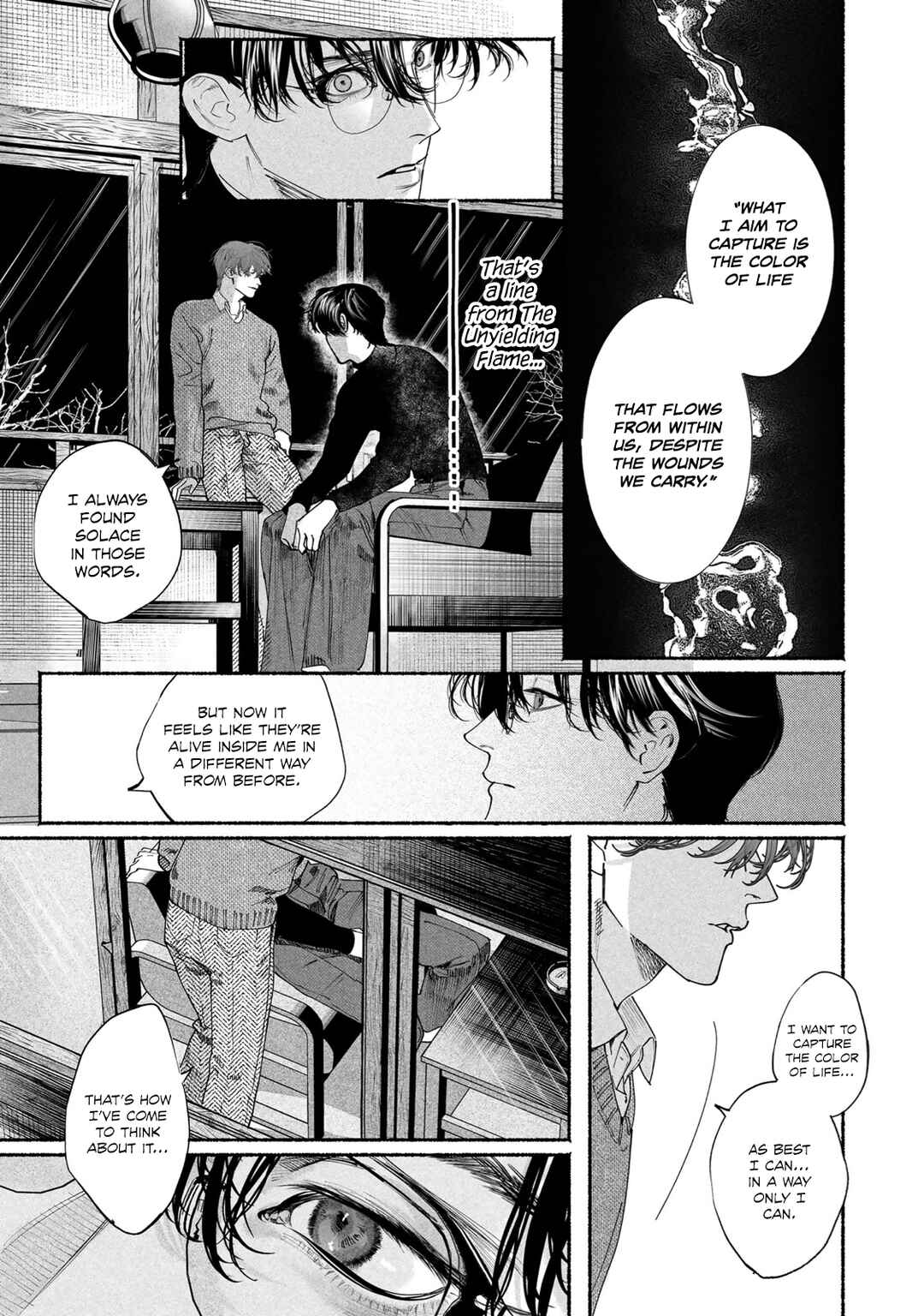 Page 37 Chapter 7 Kami no Fune de Nemuru