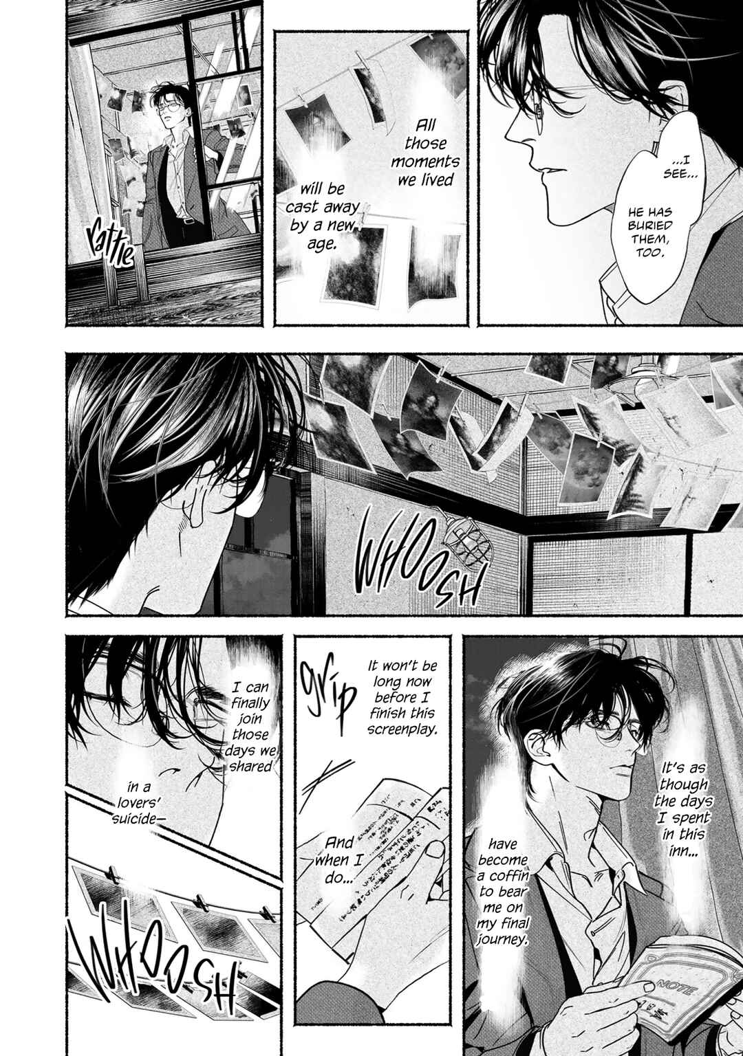 Page 30 Chapter 5 Kami no Fune de Nemuru