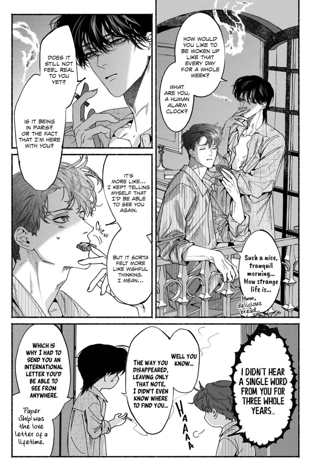 Page 12 Chapter 9.2 Kami no Fune de Nemuru