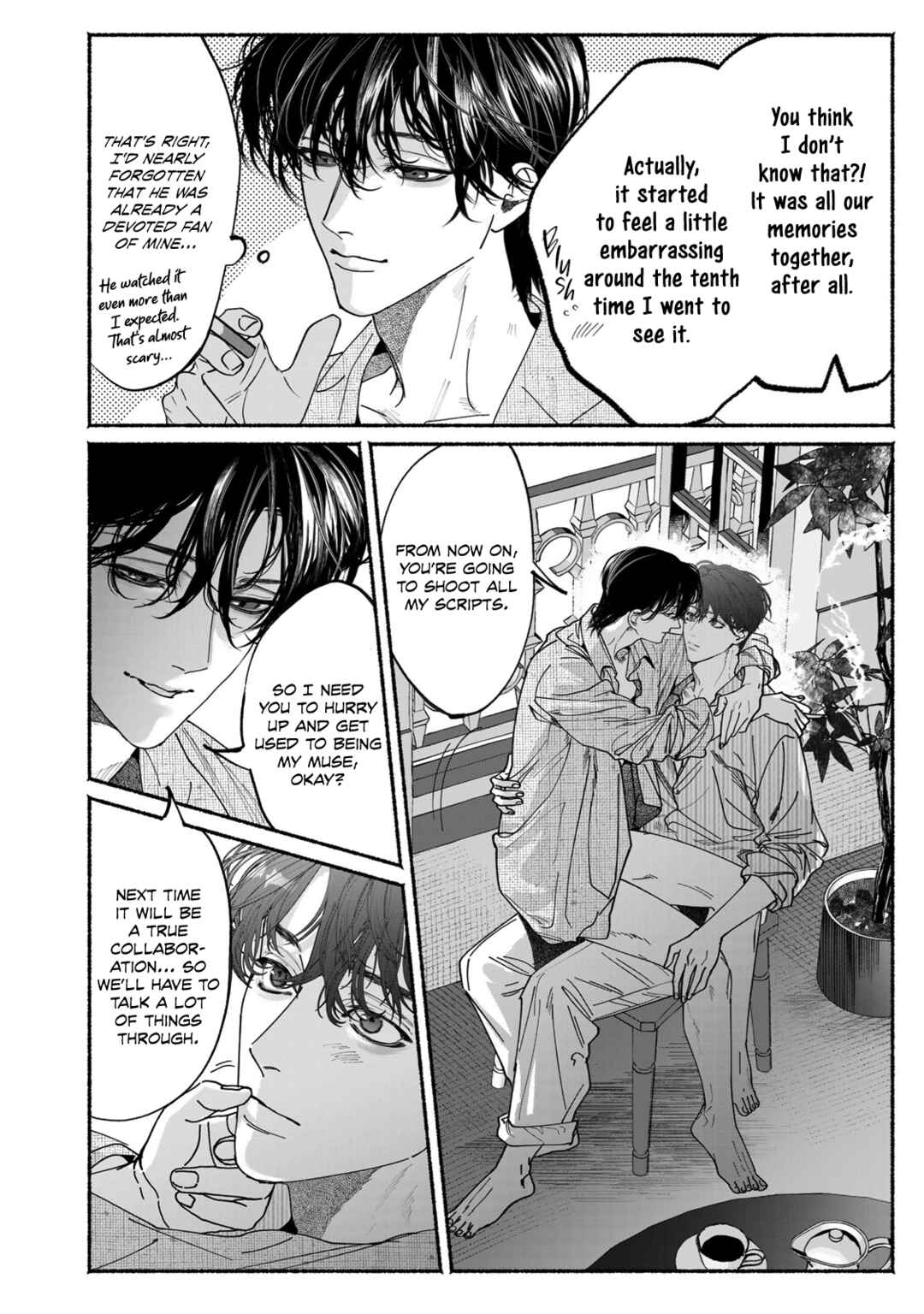 Page 13 Chapter 9.2 Kami no Fune de Nemuru