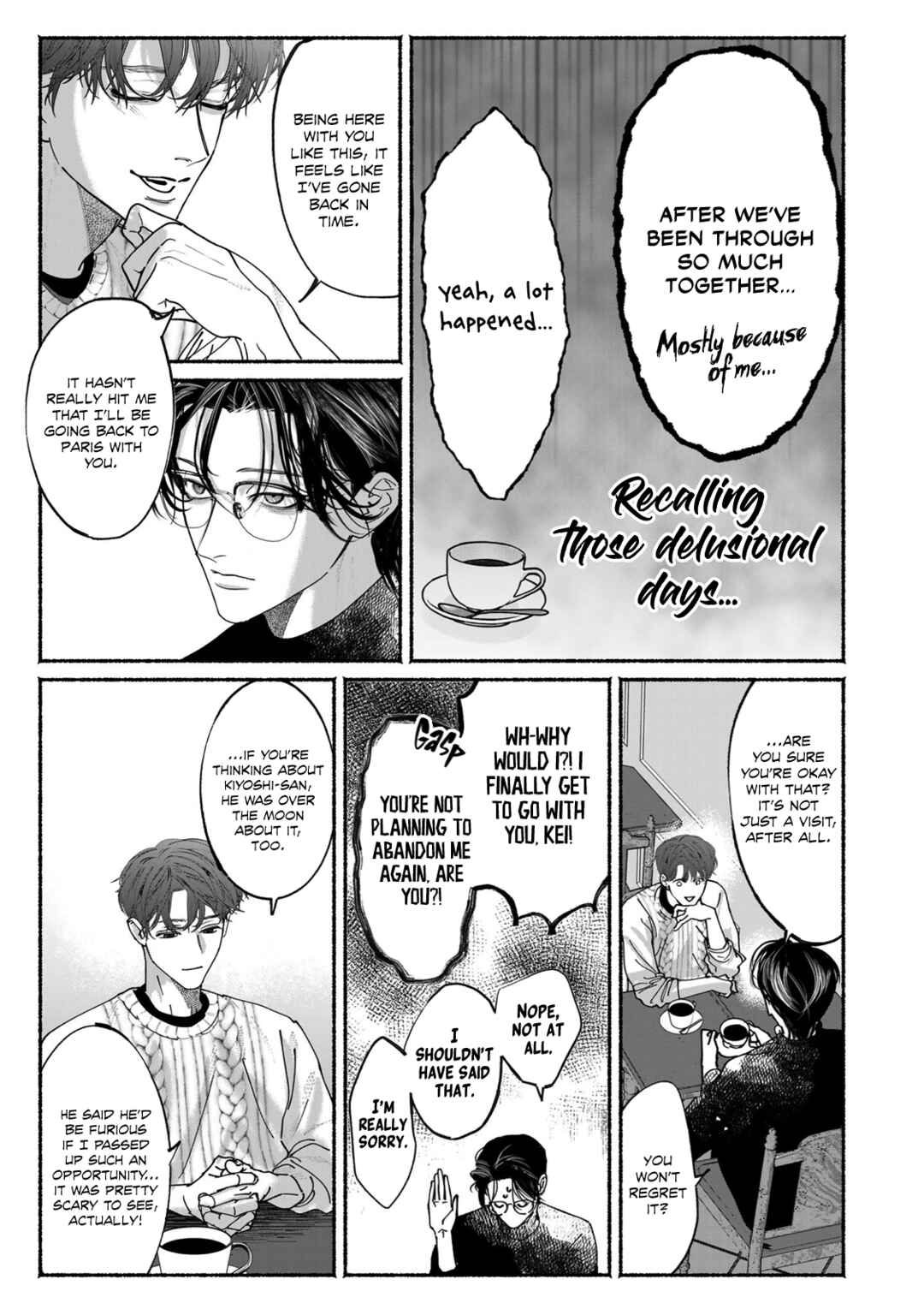 Page 6 Chapter 9.2 Kami no Fune de Nemuru