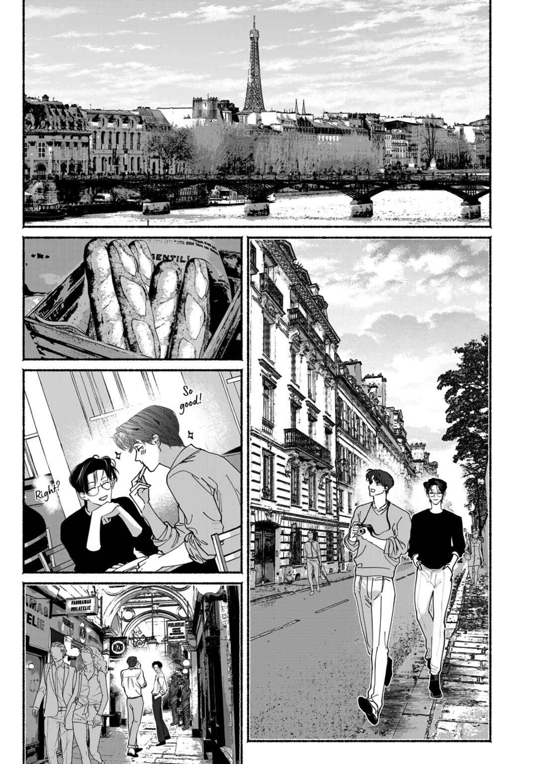 Page 8 Chapter 9.2 Kami no Fune de Nemuru