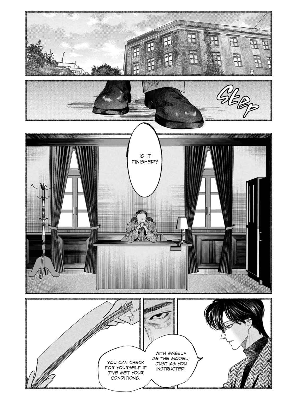 Page 28 Chapter 9 Kami no Fune de Nemuru