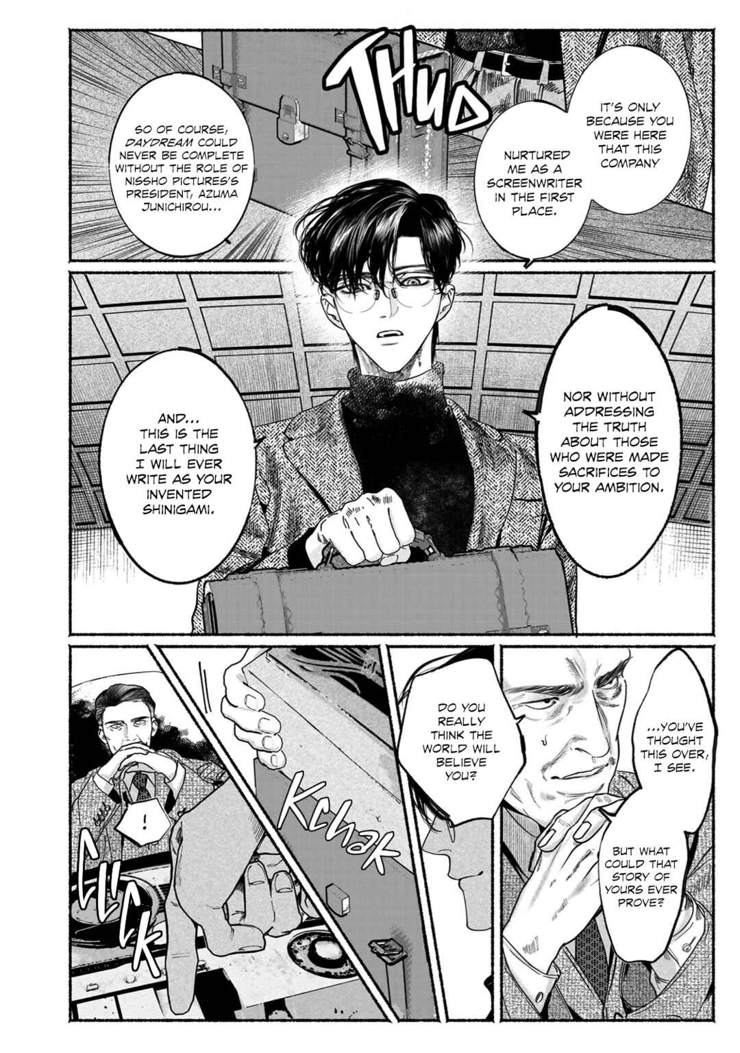 Page 30 Chapter 9 Kami no Fune de Nemuru