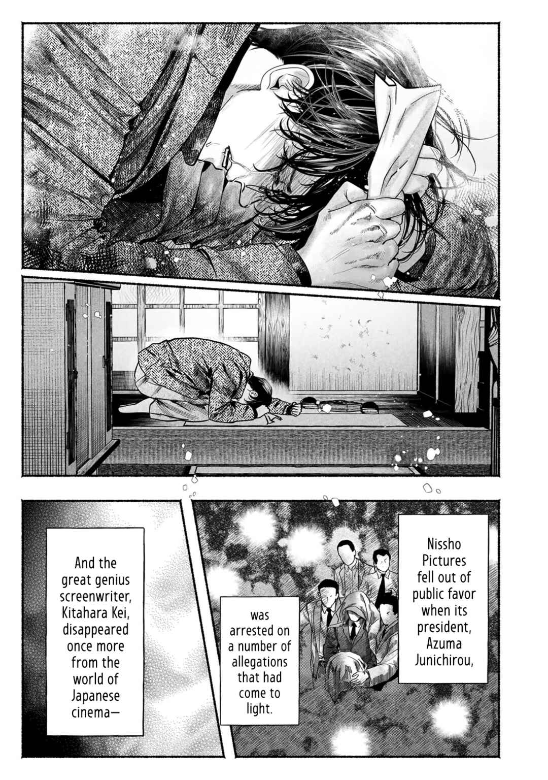 Page 41 Chapter 9 Kami no Fune de Nemuru