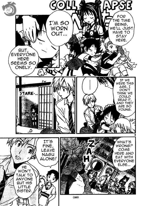 Page 10 Chapter 34 Arata: The Legend