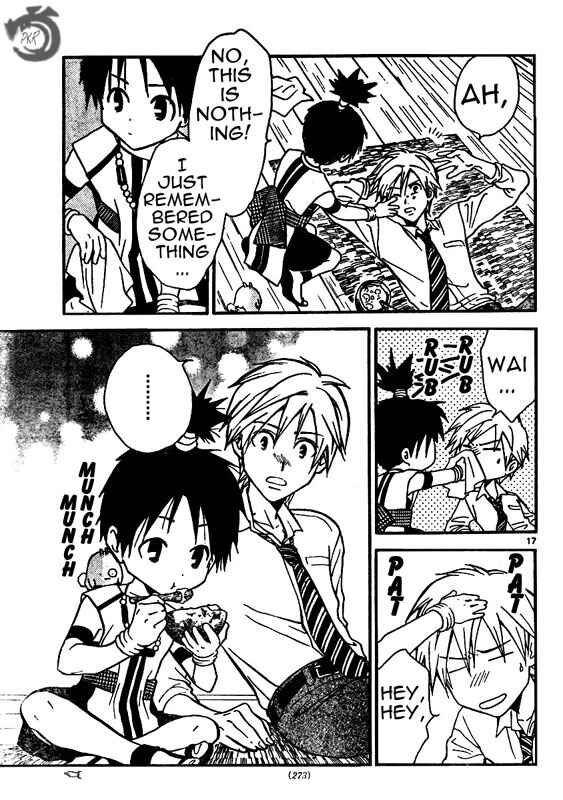 Page 18 Chapter 34 Arata: The Legend