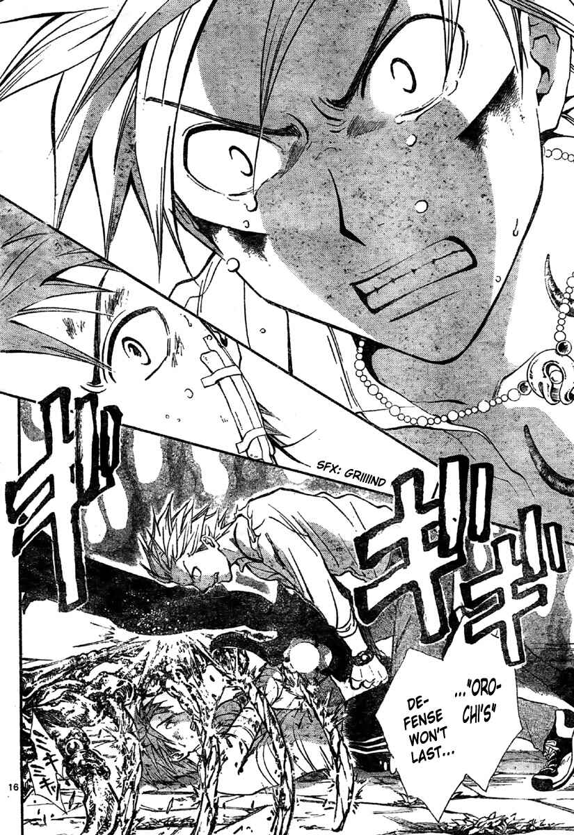 Page 16 Chapter 203 Arata: The Legend