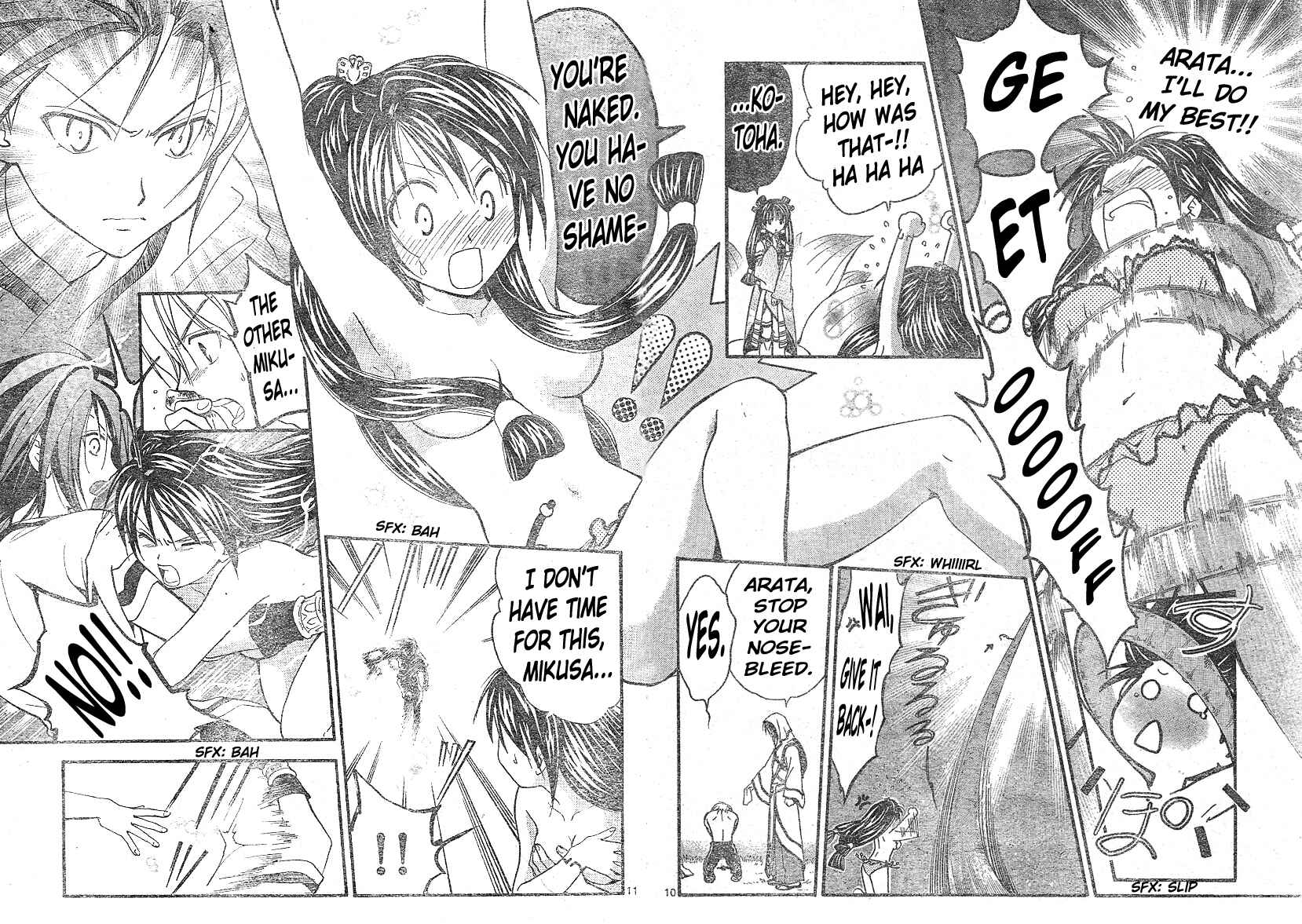 Page 11 Chapter 141 Arata: The Legend