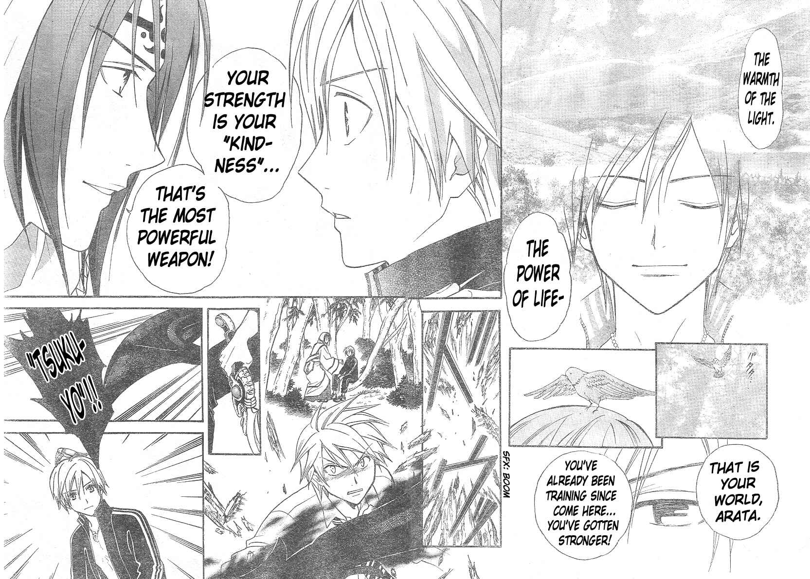 Page 14 Chapter 142 Arata: The Legend