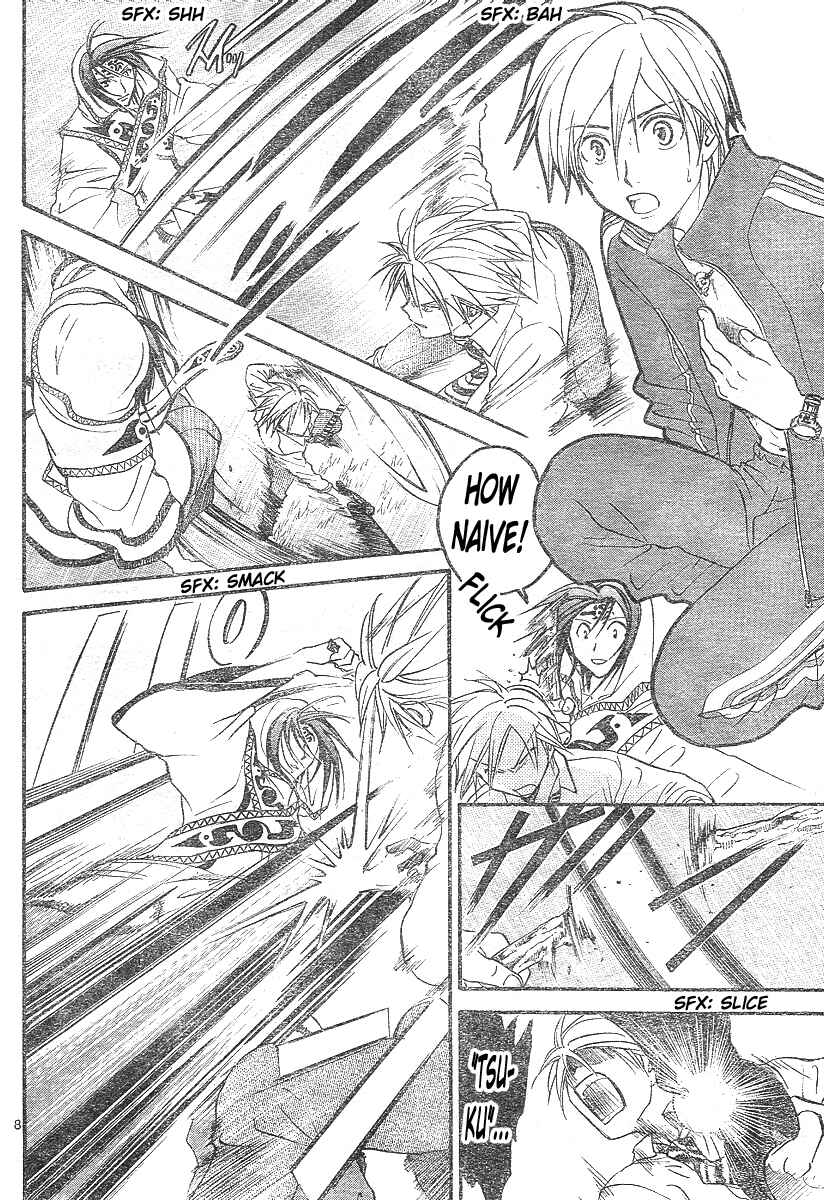 Page 8 Chapter 142 Arata: The Legend