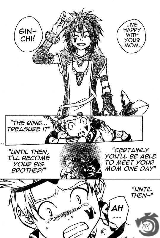 Page 17 Chapter 19 Arata: The Legend