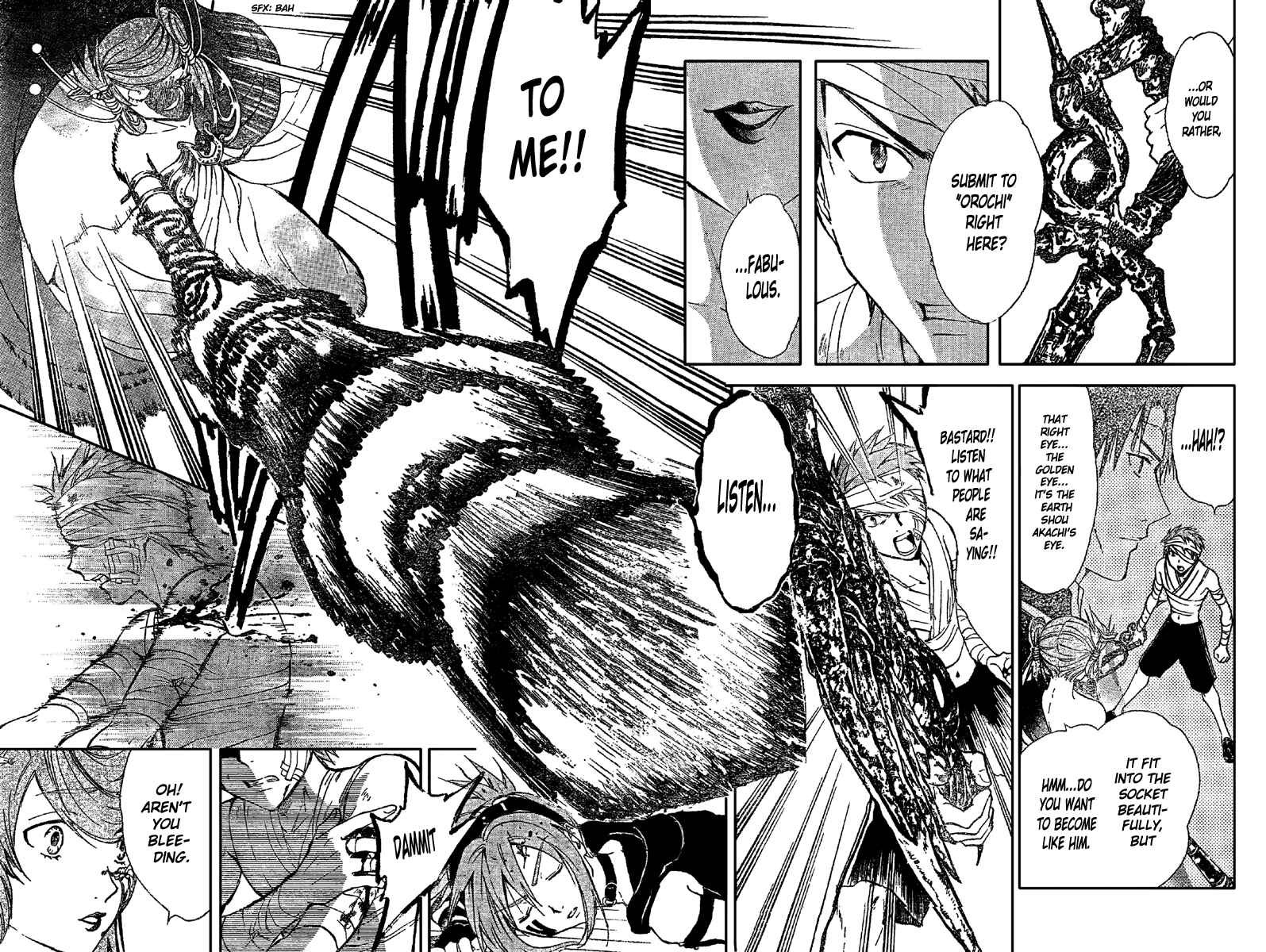 Page 5 Chapter 196 Arata: The Legend
