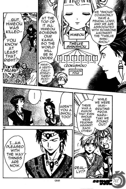 Page 11 Chapter 21 Arata: The Legend