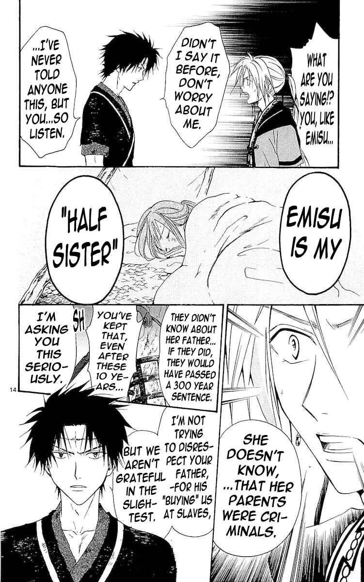 Page 14 Chapter 113 Arata: The Legend
