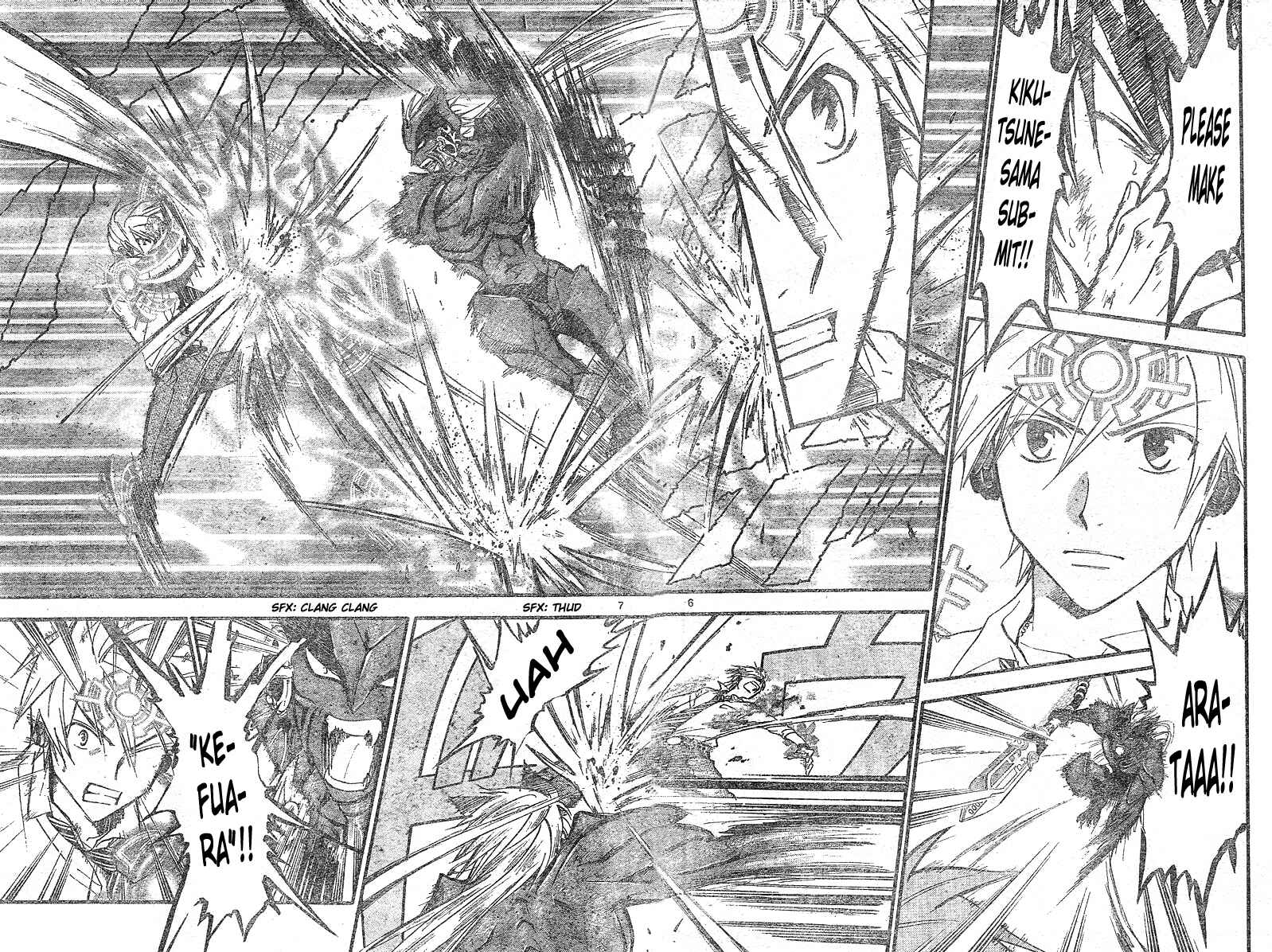 Page 6 Chapter 159 Arata: The Legend