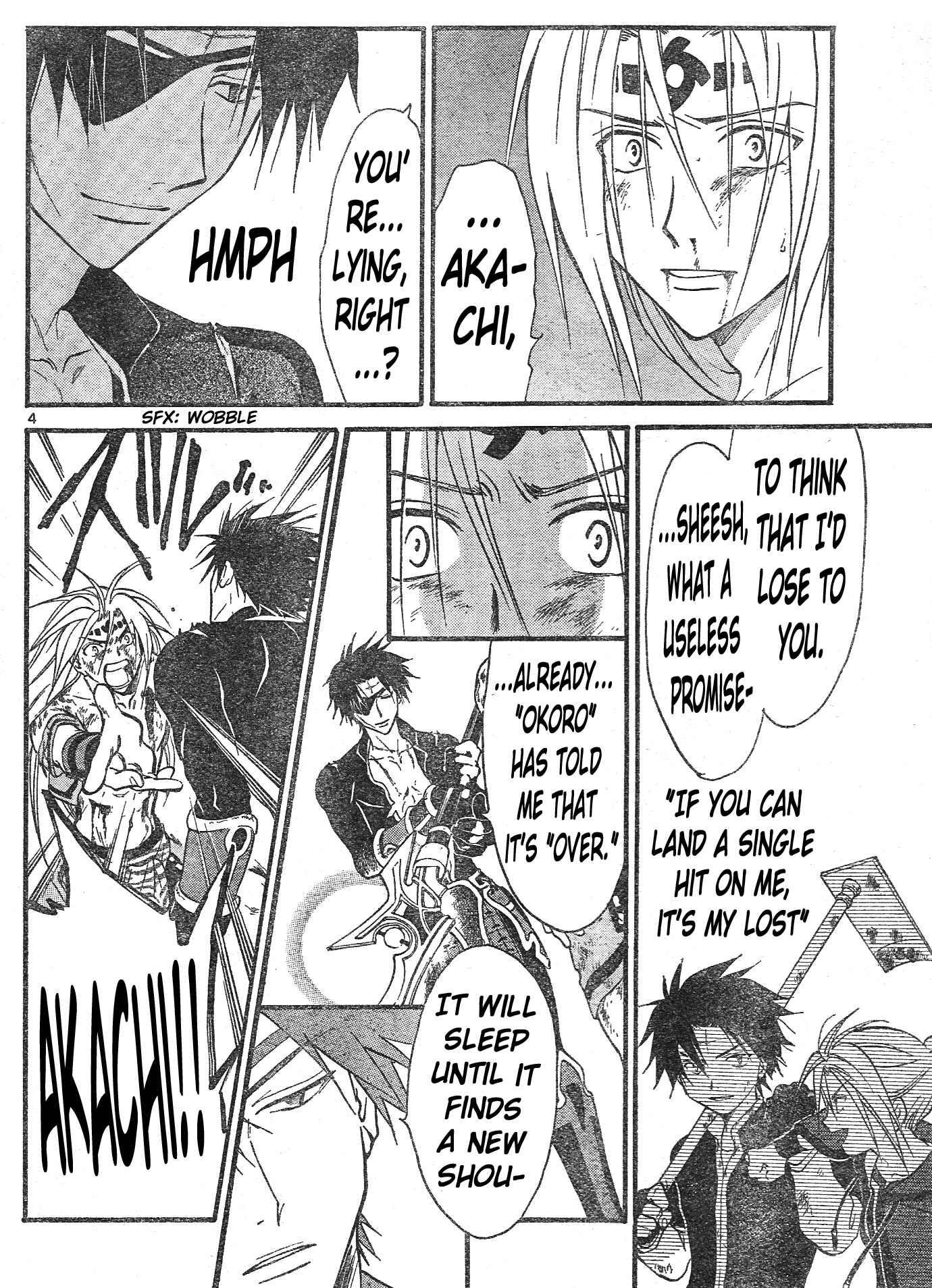 Page 4 Chapter 123 Arata: The Legend