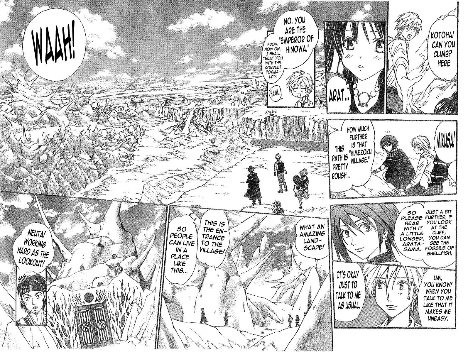Page 5 Chapter 85 Arata: The Legend