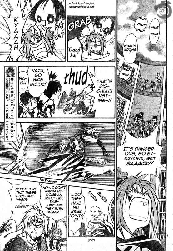 Page 8 Chapter 36 Arata: The Legend