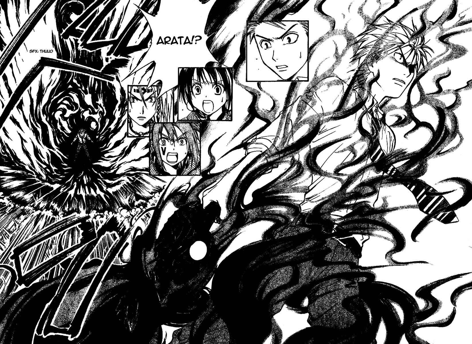 Page 10 Chapter 48 Arata: The Legend