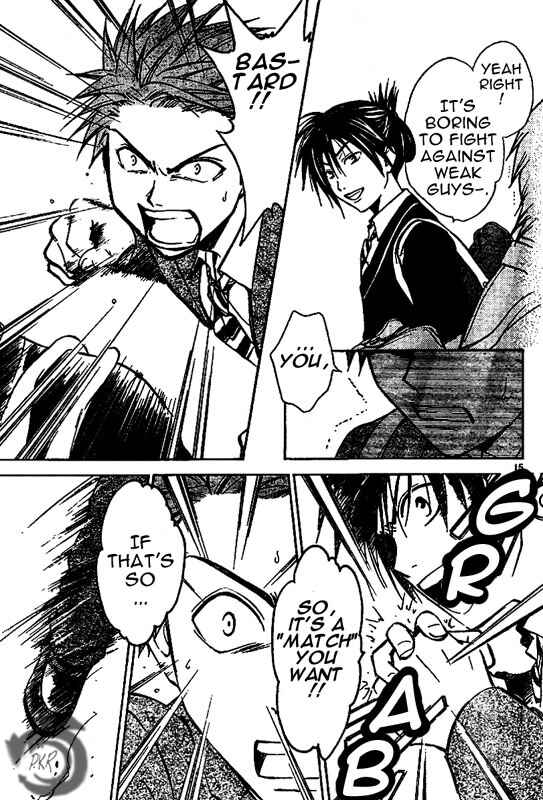 Page 16 Chapter 18 Arata: The Legend