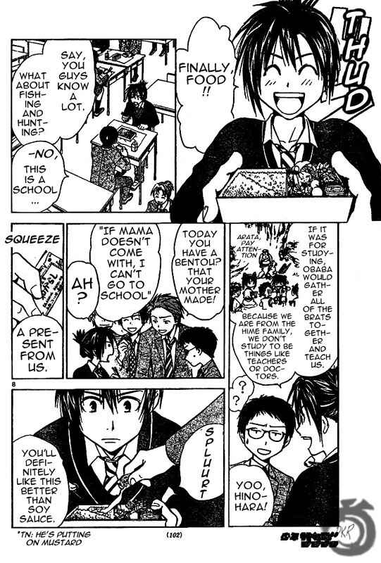 Page 9 Chapter 18 Arata: The Legend