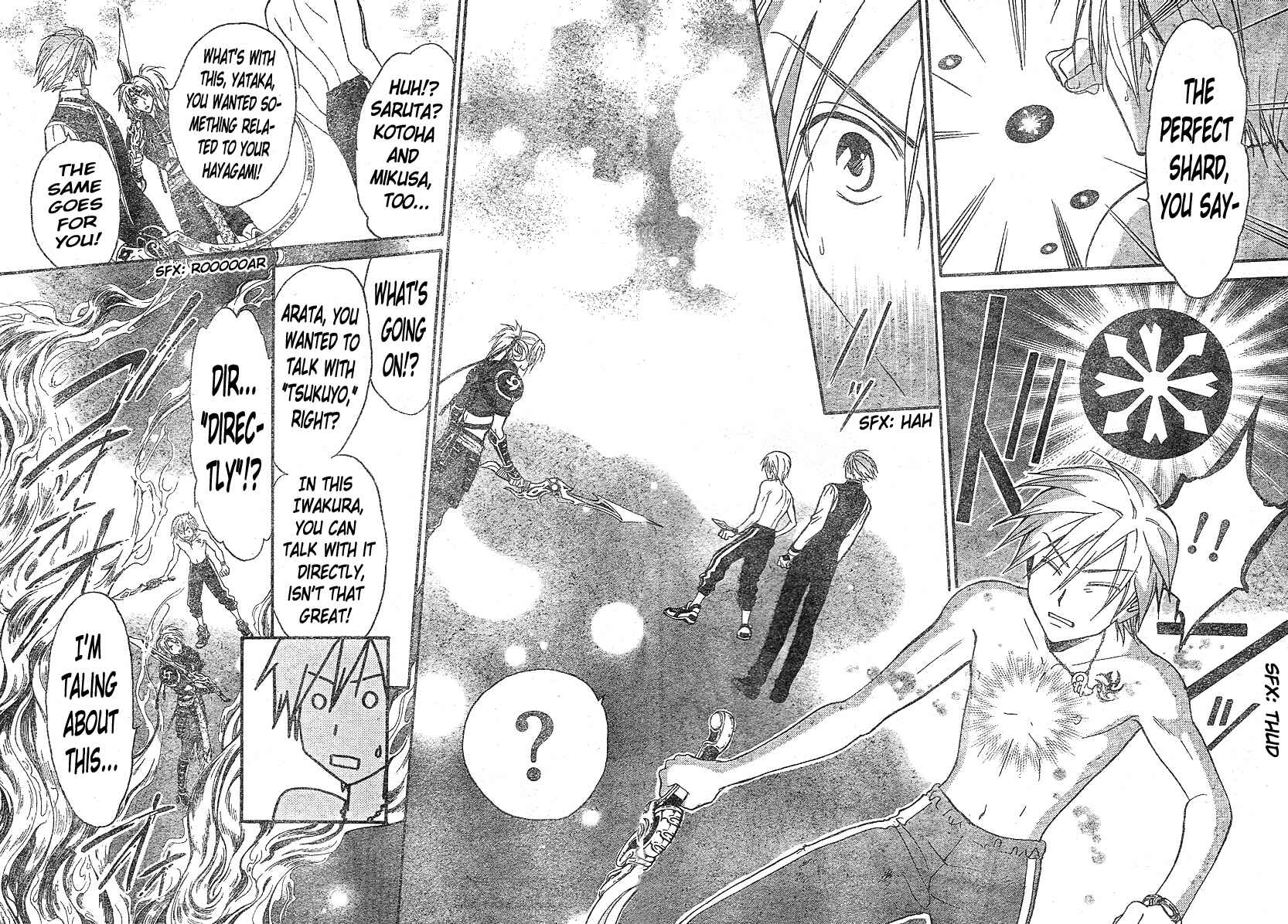 Page 19 Chapter 143 Arata: The Legend
