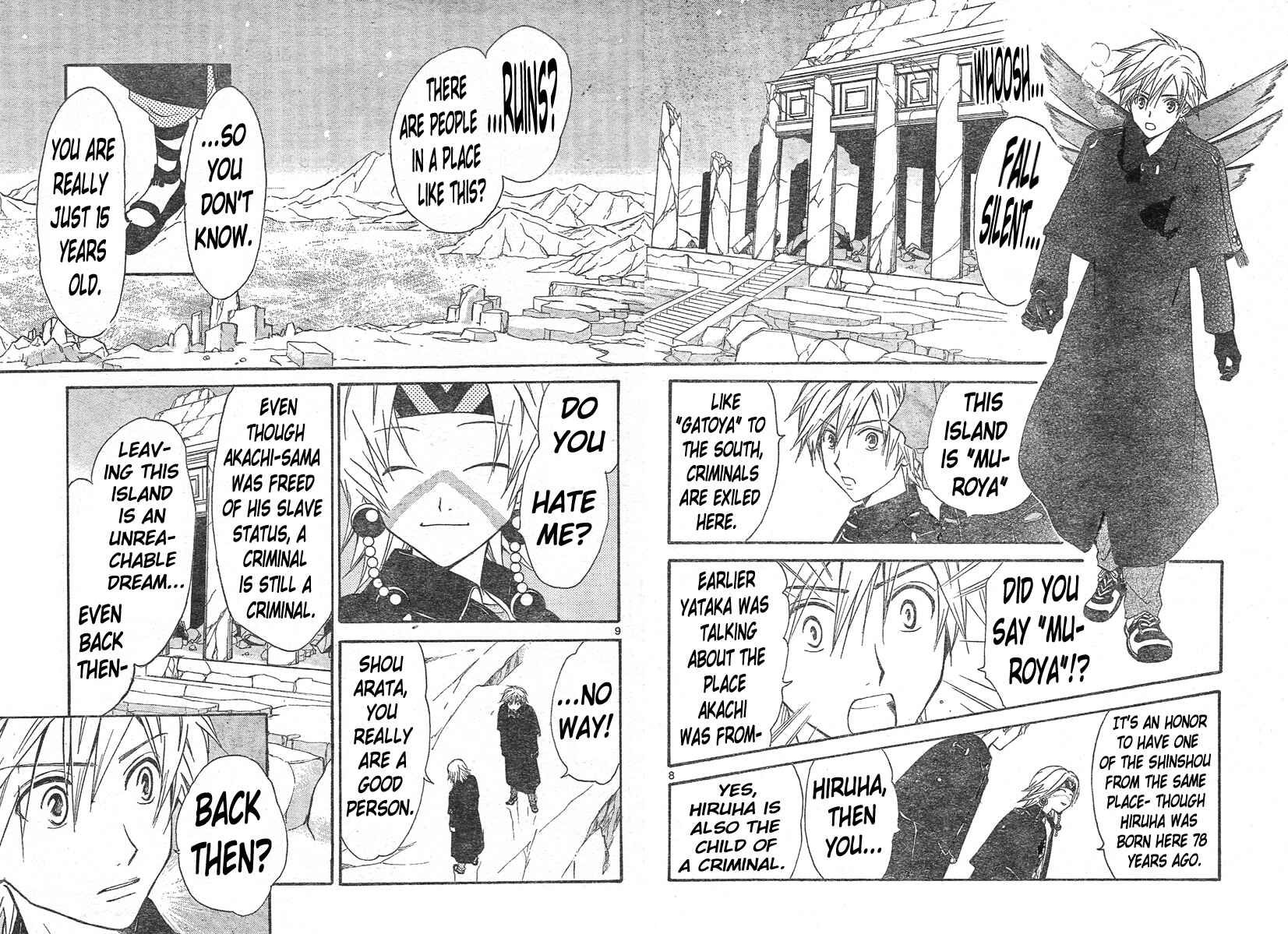Page 9 Chapter 127 Arata: The Legend