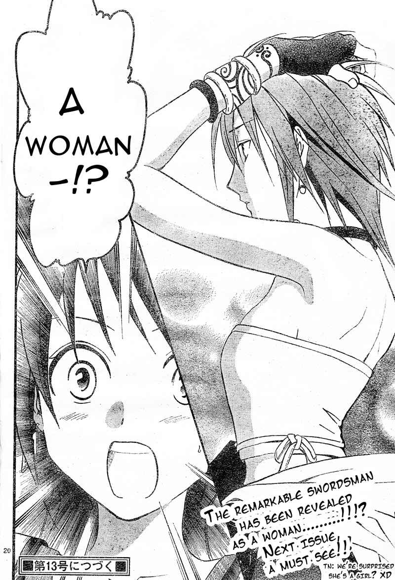 Page 20 Chapter 66 Arata: The Legend