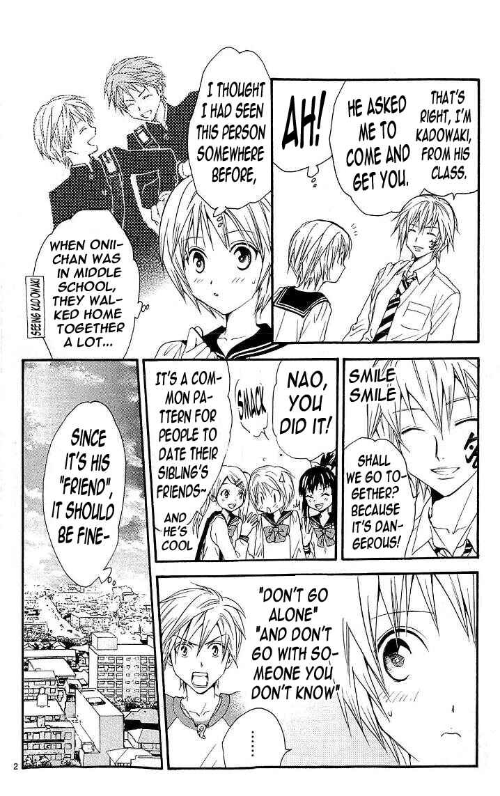 Page 2 Chapter 103 Arata: The Legend