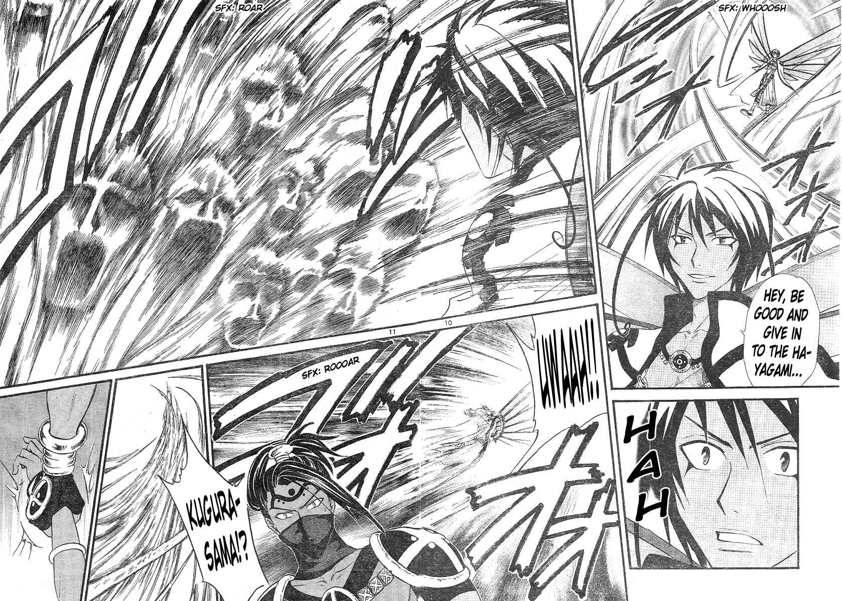 Page 11 Chapter 130 Arata: The Legend