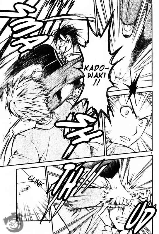 Page 9 Chapter 42 Arata: The Legend
