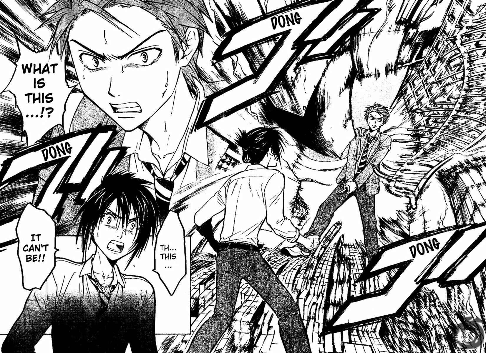Page 11 Chapter 45 Arata: The Legend