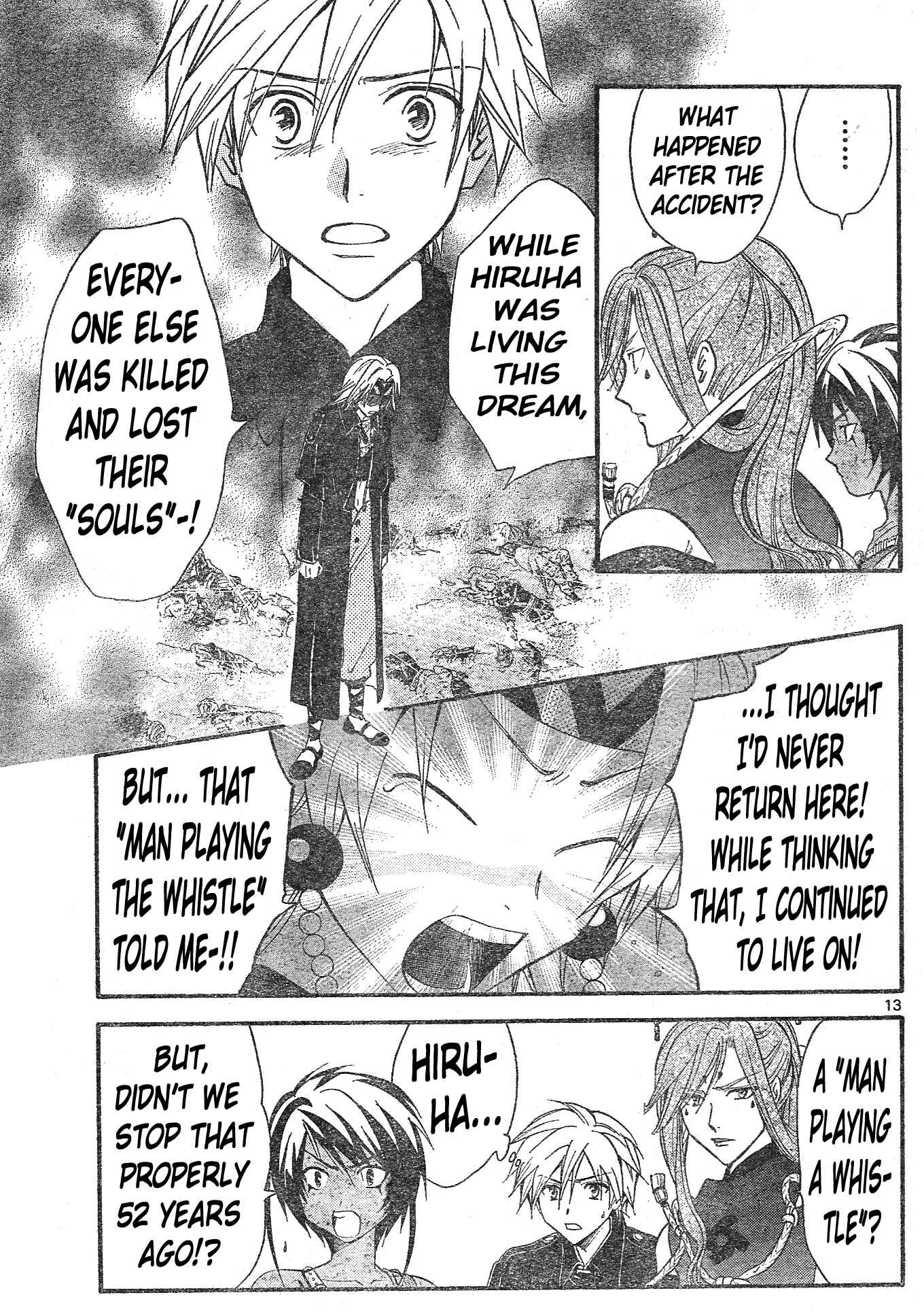Page 12 Chapter 129 Arata: The Legend