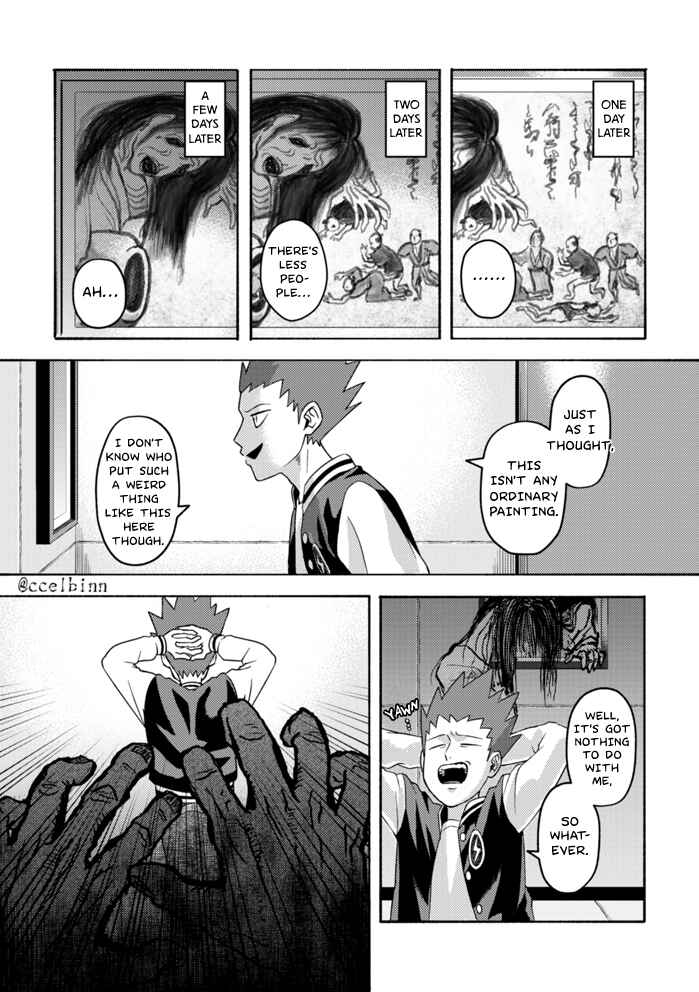 Page 12 Chapter Unknown_088e Mob Psycho 100 – Mobu Sai Hyakumonogatari (Doujinshi)