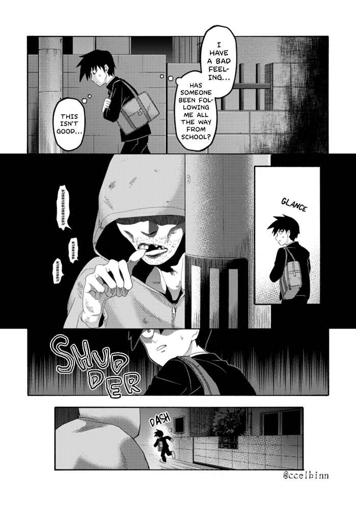 Page 3 Chapter Unknown_088e Mob Psycho 100 – Mobu Sai Hyakumonogatari (Doujinshi)